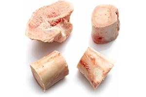 Casa Ortega- Hueso de ternera troceado 500 g - Ideal para caldos y sopas ricas