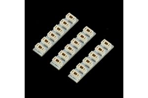 BRIKSMAX 2.0 schede di espansione con 6 porte per illuminazione Lego/MOC fai da te (confezione da 3)