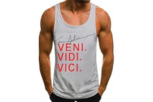 HOTCAT Tank Top Herren Tank-Top Panda Bär Aufdruck Tiermotiv mit Sonnenbrille Fashion Streetstyle Muskelshirt Muscle Shirt