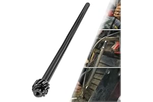 BZCOVAC Steering Rod Shaft for MTD 738-0919B, 738-0919A, 738-0919, 753-04517 Heavy Steel Structure Fits for Craftsman LT1500, T1000, for Murray M175-42, M195-42, for White Outdoor LT-12, LT-125, LT-13, for Hu