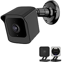 Gcioii Wyze Cam Waterproof Case Wyze Cam Black Cover Store