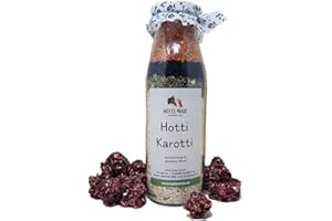 Hotte Maxe Backmischung Hotti Karotti für Pferde - Leckerlie-Backmischung, 500ml Flasche