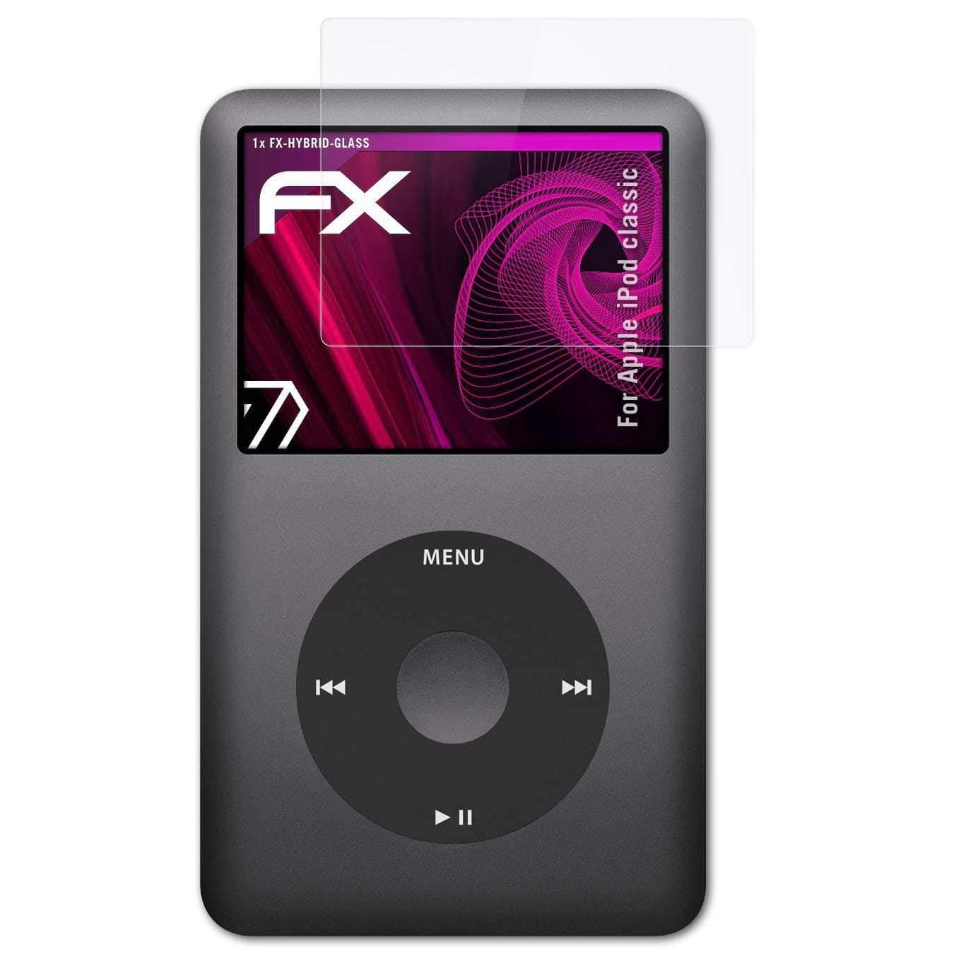 DIGI DECOR's Buff Guard Tech Protection Screen Protector for Apple iPod (1 Piece, Glass, 9H Hardness, Anti-Shattered, Glossy Finish, Full Screen Coverage)