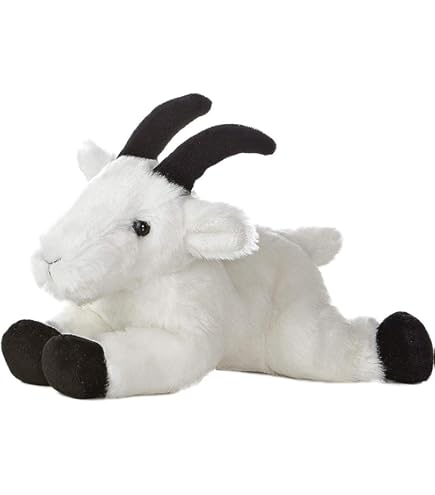 Peluche Capra Con Playset Fattoria Adore 12" - Casa Fattoria Inclusa