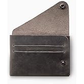 Modica&reg; Vista - Genuine Leather Unisex Natural Minimal Wallet