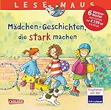 LESEMAUS Sonderbände: Mädchen-Geschichten, die stark machen: Sechs Geschichten zum Anschauen und Vorlesen in einem Band by 