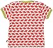 loud + proud Unisex Baby T-Shirt,Pink (rose red),98/104