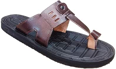 pure leather chappals bata