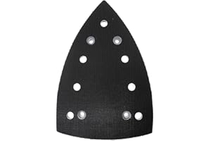 RANRAO Placa de respaldo para lijadora, 148 x 98 mm, sin polvo, disco de repuesto compatible con Festool DTS 400 REQ