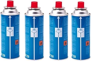 ALTIGASI Campingaz CP250 - 4x Cartouches de gaz pour réchaud