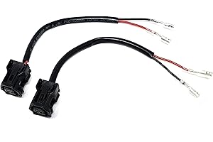 ‎SIMDA PRO Simda Pro Blinker Adapterkabel für Motorrad mit 2 polige Stecker (Yamaha mit 2 polige Stecker 1401)