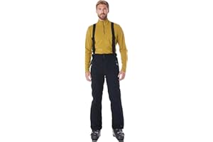 ‎KILLTEC Killtec Herren Funktionshose Mit Abnehmbaren Trägern, Kantenschutz Und Schneefang Enosh