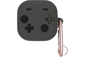 kwmobile Design Skyddsfodral kompatibel med Samsung Galaxy Buds 4 / Galaxy Buds 4 Pro – TPU Silikonfodral för hörlursladdning