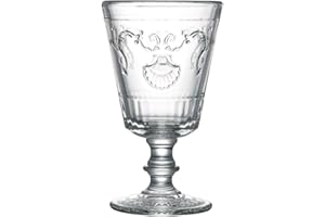 La Rochère-Lot de 6 verres à vin, VERSAILLES-Mariage/Tous les produits/Verrerie artisanale/Verres du quotidien/Verres et carafes/Versailles-Origine France Garantie