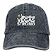 Produktbild Men Women We Are Las Vegas We Are Strong We Are Battle Born Jeanet Baseball Hat Adjustable Trucker Cap Color4