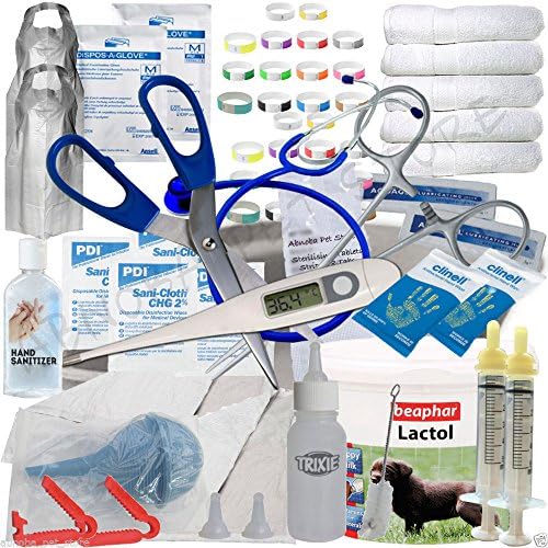 Abnoba's Exclusive Complete Whelping Kit Beaphar Lactol Puppy Milk Syringe 12222