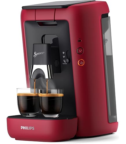 Philips Senseo Select Kaffeepadmaschine - Intensity Plus, Memo-Funktion