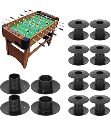 Bandito Kugellager Für Tischkicker – Für 16 Mm Stangen, Gewindekonstruktion, Set 2 Oder 16 Stück