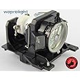 Woprolight DT00841 Replacement Lamp with Housing for HITACHI Projectors