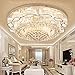 Produktbild LED-europäisches minimalistisches Wohnzimmer-Schlafzimmer-Luxuxkristalldecken-Lampen (tragendes LED-Flecken-Licht, tragen nicht E14 Lichtquelle) ( größe : B )