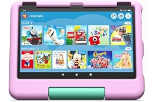 Amazon Kid-Proof Case for Fire HD 10 tablet | Only compatible with 13th generation tablet (2023 release), for ages 3–7, Pink