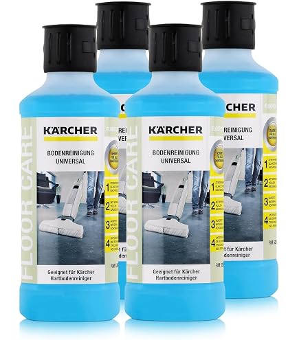 Nettoyant 3-en-1 Kärcher Pour Bois - Flacon 1L Puissant Pour Nettoyeurs Haute Pression K2 K4 K5 K7