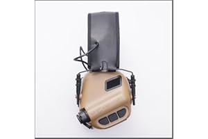 EARMOR M31 MOD3 Electronic Hearing Protector (Coyote Brown)