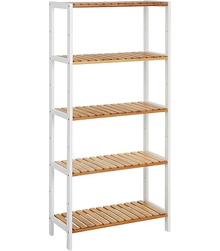 Fermalibri In Bambù 2 Pezzi - Reggilibri Moderni Con Piedini Antiscivolo - Foto 7