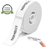 ملصقات الهواتف الذكية NIIMBOT، علامة يدوية لآلة الملصقات اللاسلكية Bluetooth، لتنظيم المنزل والمكتب، صغيرة،
