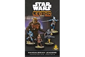 Asmodee, Star Wars: Legion – Mandalorian Leaders (Mandalorianska ledare), DE-versionen, tabletopförlängning för 2 spelare frå