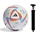 ZHTC Ultimate Pro Football Hand Stitch 32 Panel Official Weight Standard Size 5 for Training, Professional, Casual Play Free Pump and pin