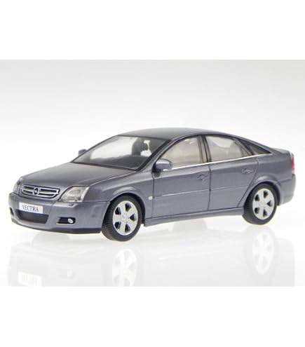 A collectible scale model Opel Vectra GTS from Schuco
