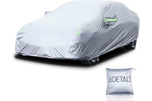 LOETAD Housse de Protection Voiture Impermeable