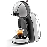 KRUPS NESCAFE Dolce Gusto Gusto Mini Me Automatic Play and Select Coffee Capsule Machine, Grey/Black - KP123B40