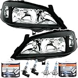 komplettes Set, Fahrer- und Beifahrerseite, inkl. Leuchtmittel