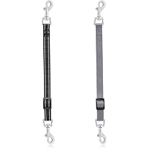 Sicherheitsclip Für Hundehalsband – Verstellbar, Reflektierend, 2er Set (21-35 Cm)
