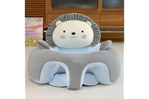 IPENNY Baby Support Seat Sofa Chair for Sitting Up Newborn Lounger Soft Infant Seats Armchair - Gift for 3-12 Months Boys & Girls (Style-4)
