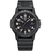 Luminox XS.0330 Plastik Kayışlı Erkek Analog Kuvars İzle, Siyah, Modern