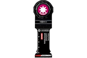 Bosch Professional 1 x Hojas de multiherramienta Expert MultiMax PAIZ 32 APIT, para Láminas de acero inoxidable, Anchura 32 mm, Accesorios Multiherramienta
