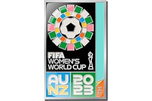 HONAV 2023 FIFA Women's World Cup Australia 2D Logo Pin, Metal, no gemstone, Metal, no gemstone
