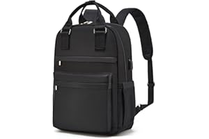 YTL Elegant Rucksack Damen Groß Schulrucksack Reiserucksack Backpack Women Teenager Mädchen Schultasche Abeitstasche 15,6 Zoll Laptop