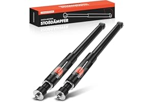 Frankberg 2x Amortisseur à gaz Arrière Gauche Droite 557mm Pression de gaz Compatible avec Classe CLC CL203 Classe C W203 Classe C T-Model S203 Remplacer# 310618,553306