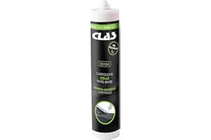 CLAS Equipements Cartouche Colle Pare Brise 290ml - CO 1041