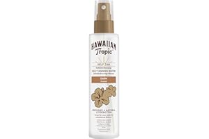 HAWAIIAN Tropic - Eau Autobronzante Foncé - 200ml