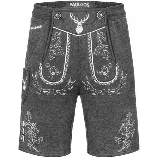 Profuomo Bretels met leren details • Kobaltblauw • de Bijenkorf