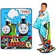 Franco Thomas and Friends Kids Bedding Super Soft Micro Raschel Throw, 46 in x 60 in, (Official Licensed Product)