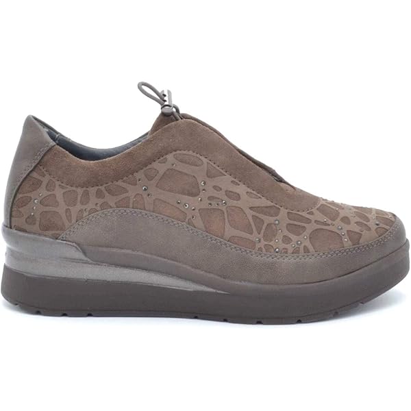 Mocassini Donna In Pelle Stonefly - Comodi Ed Eleganti Con Elastici Laterali - Foto 14