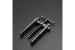 TOTMOX Extracteur de roulement à deux mâchoires en acier à haute teneur en carbone, séparateur de roulement de roue universel, noir 90 mm/110 mm/130 mm/150 mm