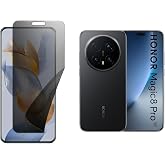 Honor Magic 8 Pro ile Uyumlu Mat Hayalet (Privacy) Hidrojel Film Ekran Koruyucu