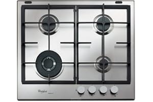 Whirlpool GMR 6422/IXL piano cottura Acciaio inossidabile Incasso Gas